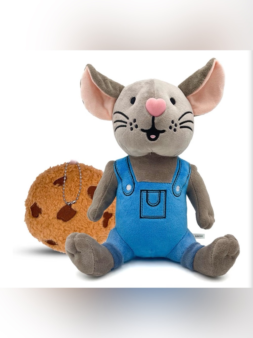 Mouse "If You Give A Mouse A Cookie" Character 10”Plush Stuffed Animal New
